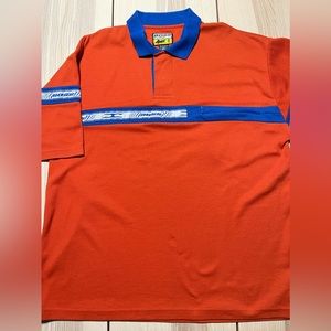 Vintage 90s Boss I.G. Design‎ Oversize Polo Shirt